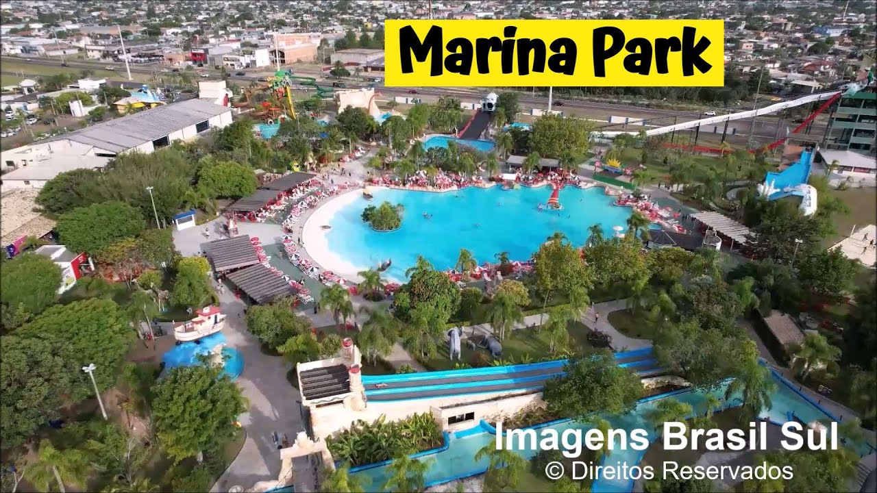 MARINA PARK | Parque AQUÁTICO | Capão da Canoa | RS (Aéreas Drone DJI Air 2 S)