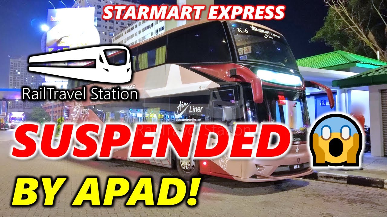 TRAVELLING ON A SUSPENDED BUS COMPANY! 😱 🇲🇾🚌🇸🇬 Starmart Express KL TBS → Singapore Golden Mile Tower