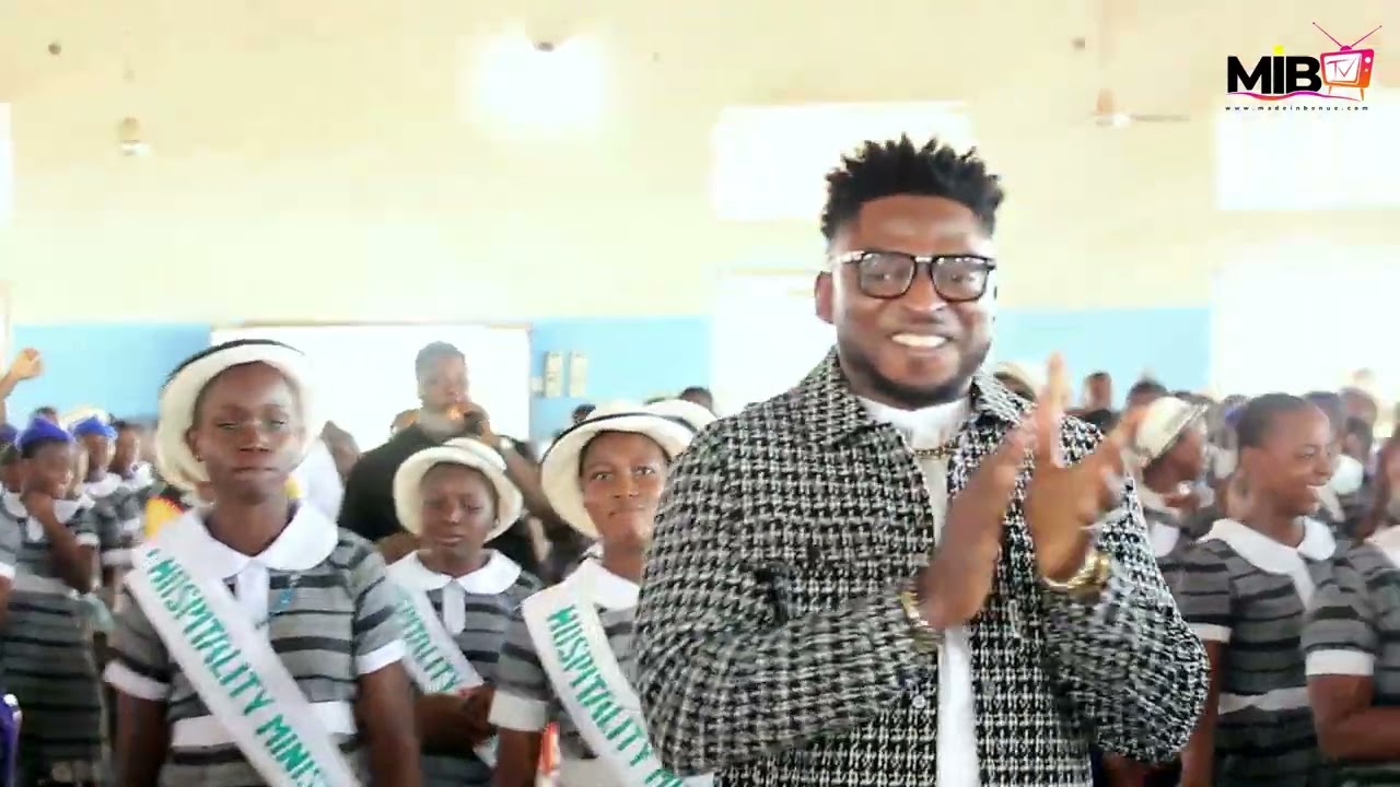 highlight of my visit to Notre Dame secondary school Mkar, Gboko Benue state.