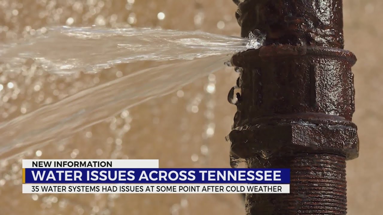 TEMA working with counties and cities still plagued by water issues after winter storm