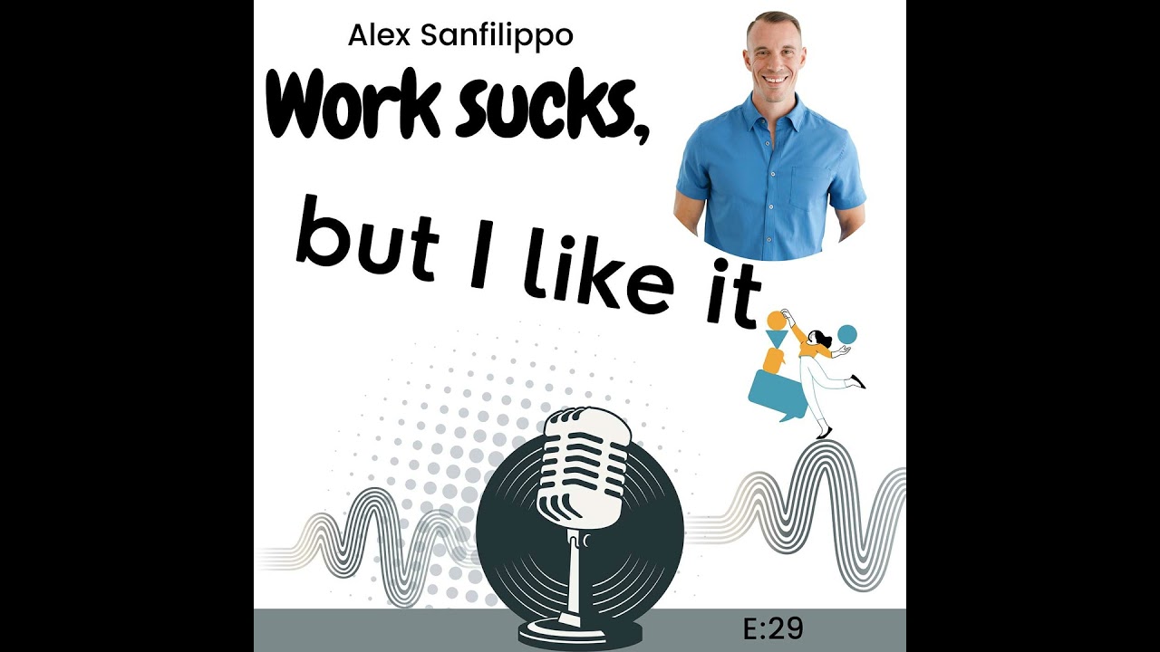 E29: Getting your voice out is essential for self-discovery with Alex Sanfilippo