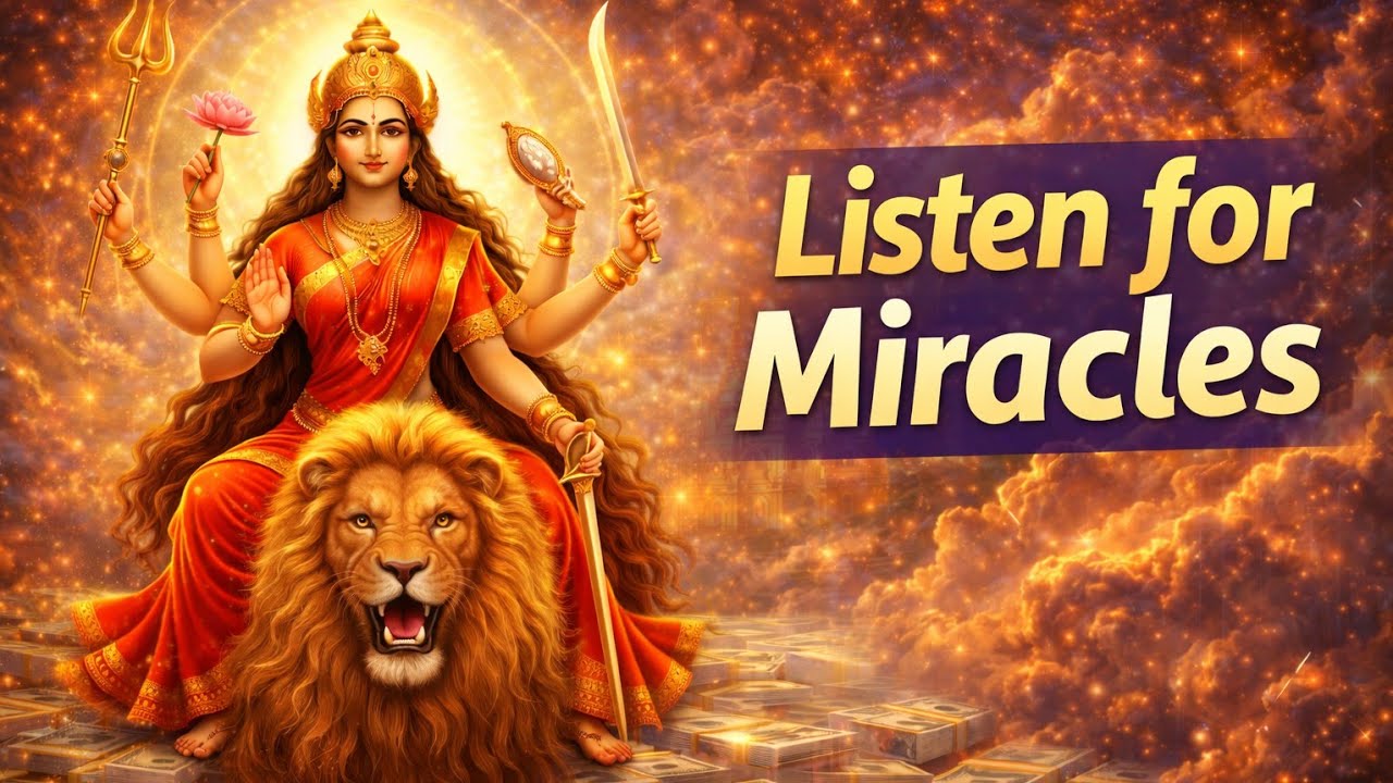 🌸 LISTEN FOR MIRACLES | Sarva Mangala Mangalye Mantra 108 Times