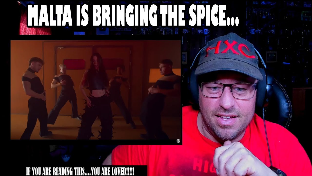 Sarah Bonnici - Loop | Malta 🇲🇹 | Official Music Video | Eurovision 2024 REACTION!