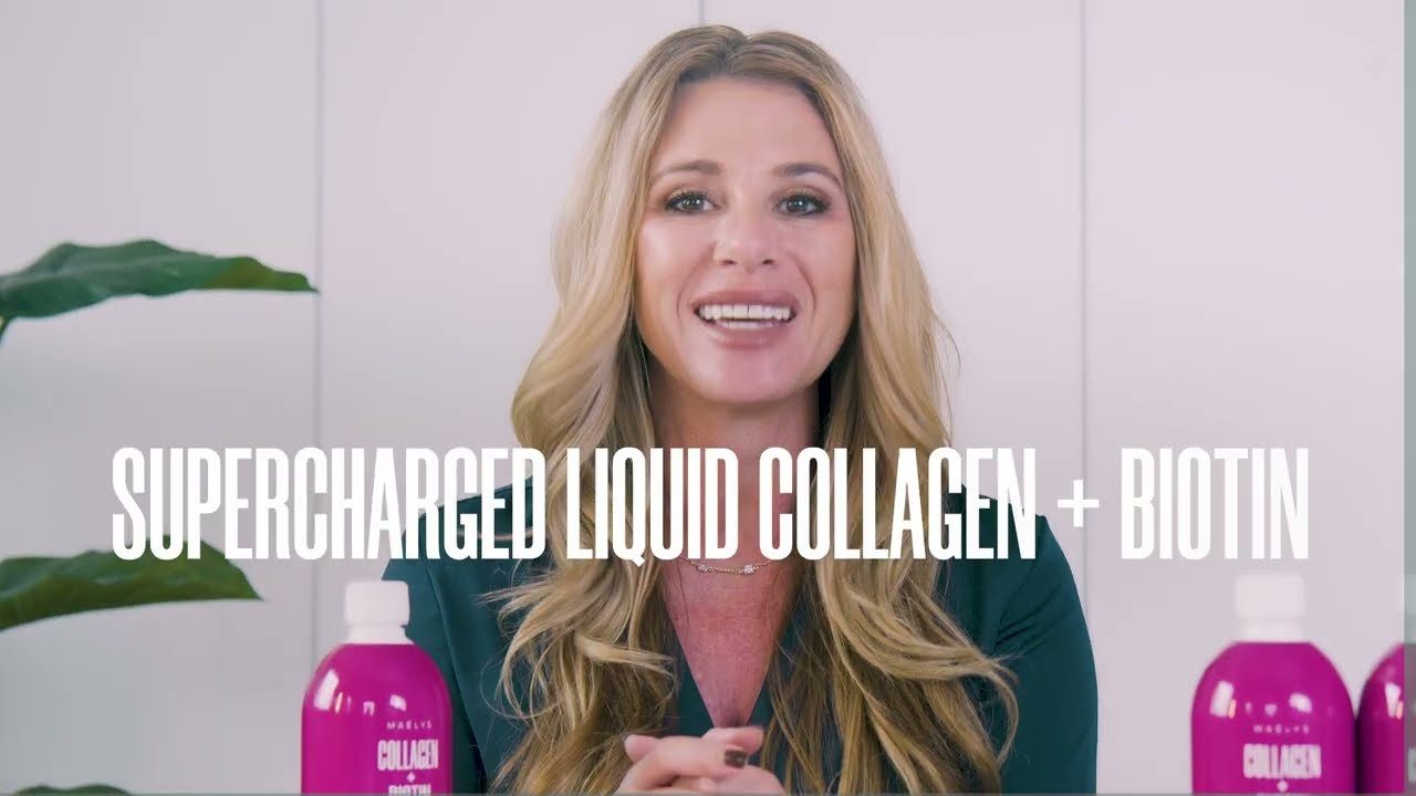 Supercharged Liquid Collagen + Biotin | How To Use, Key Ingredients, & More!