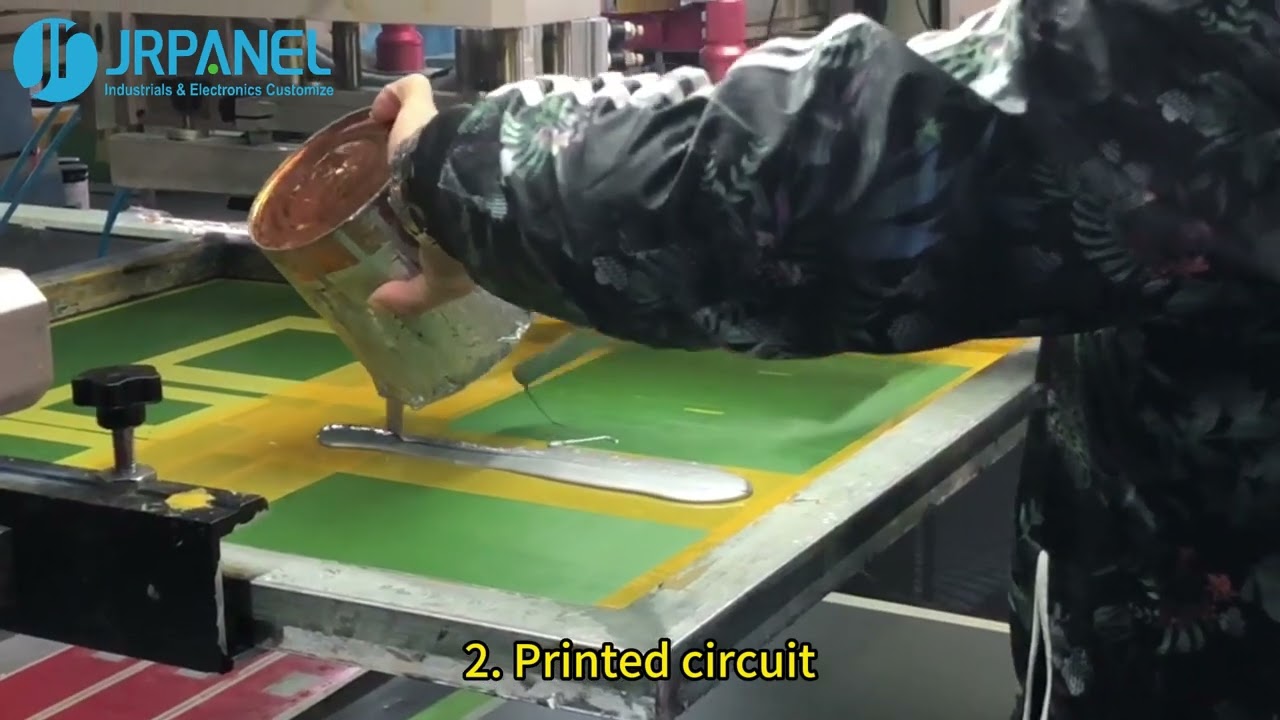 Components And Layers of A Membrane Switch - JRPanel