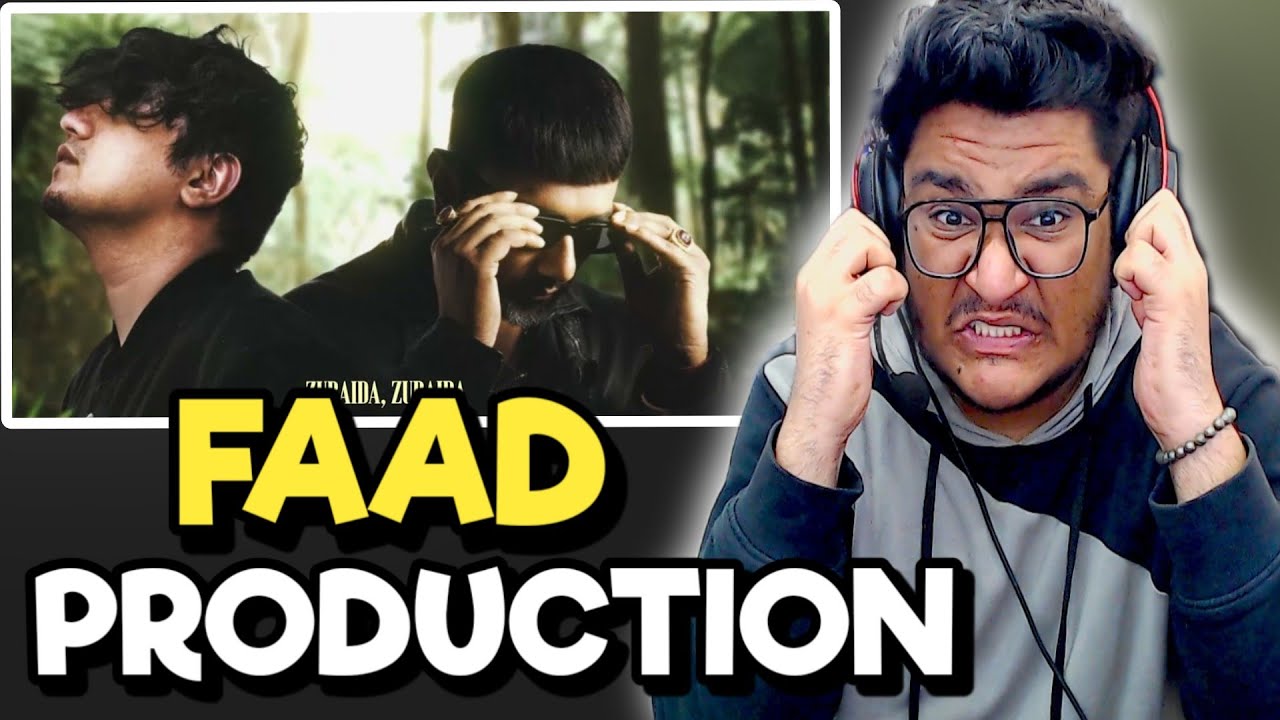 Yo Yo Honey Singh - ZUBAIDA - The Jungle Mix | Nanku | REACTION | VampFyre | FIRE PRODUCTION