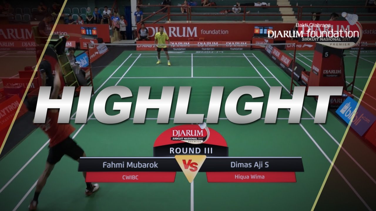 Fahmi Mubarok (CWIBC) VS Dimas Aji Setiawan (Hiqua Wima)