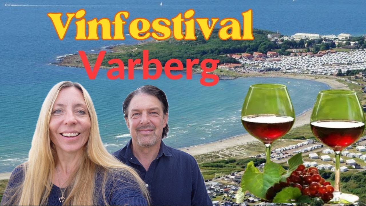 Vi testar vin vid havet! 