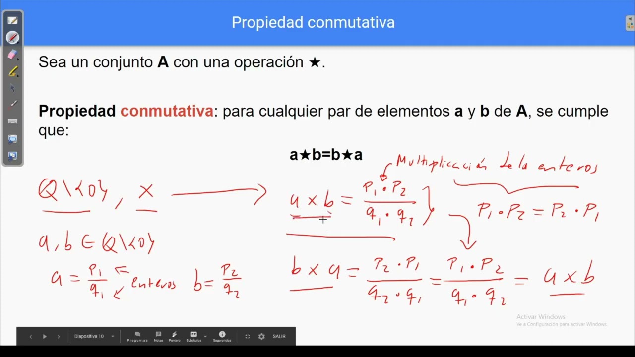Introducci&oacute;n a grupos conmutativos