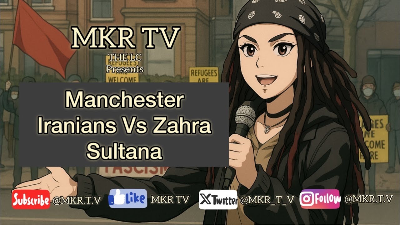 🚨Manchester | CONFRONTING ZAHRA SULTANA with the Iranians | LIVE 🚨