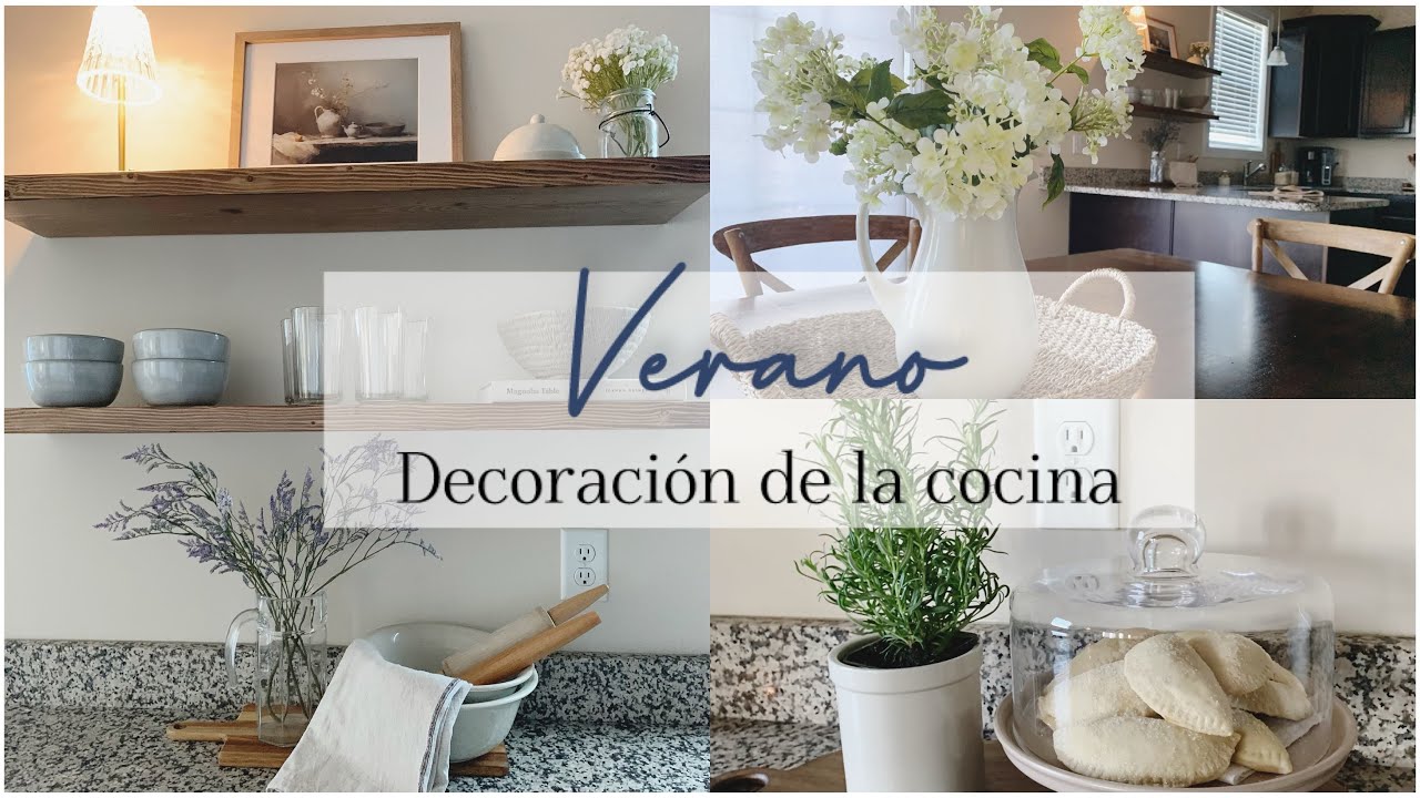 NUEVA DECORACIÓN DE VERANO 2024 | IDEAS PARA DECORAR LA COCINA | DECORACIÓN NEUTRAL