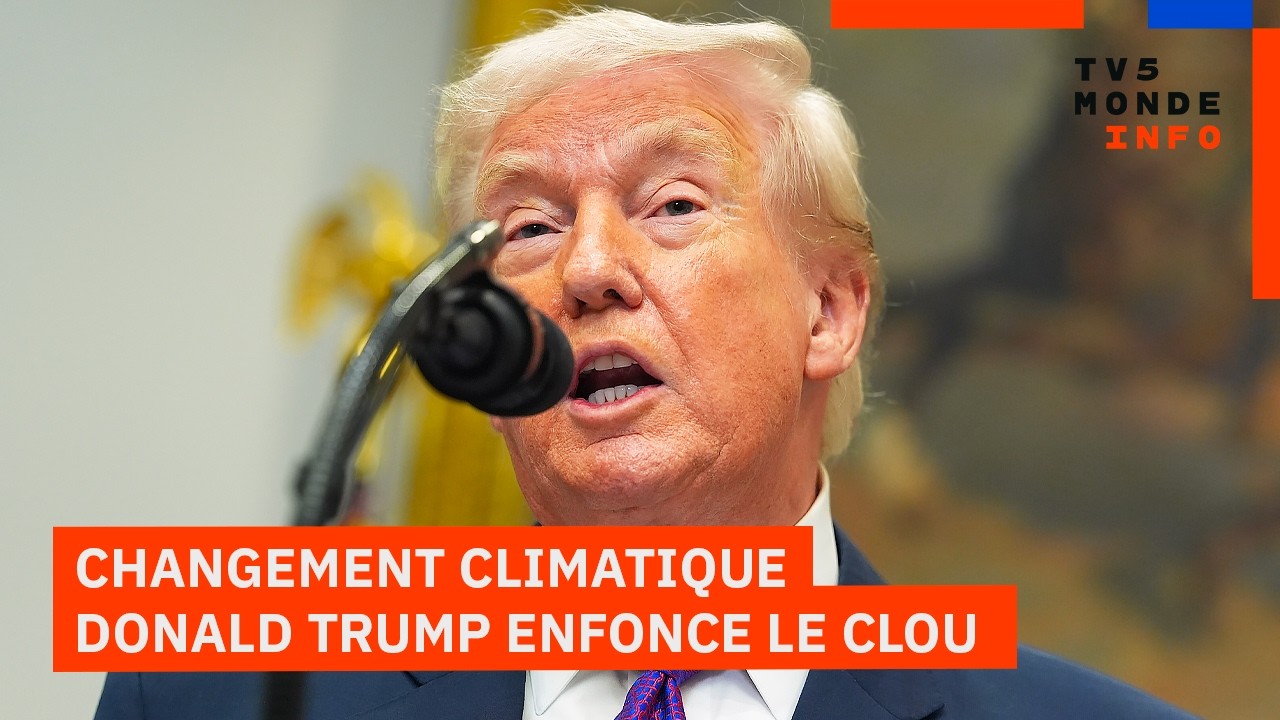 Énergies fossiles : Donald Trump en plein déni climatique