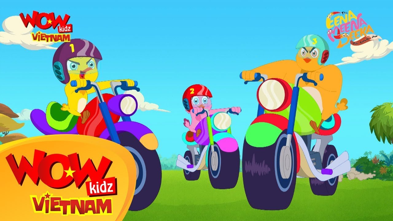 Eena Meena Deeka Superclip 8 -  Cuộc Rượt Đuổi Của Cáo Và Gà -  Funny Cartoon