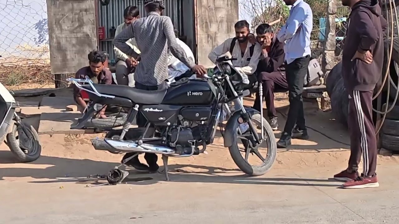 Ride ke Time Aaj Taiyar Fat Gya 😳 Long ride #motovolgger #vloger #rider #aksu_rider#splendortrending
