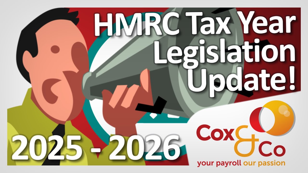 2025/2026  Payroll Tax Year Update