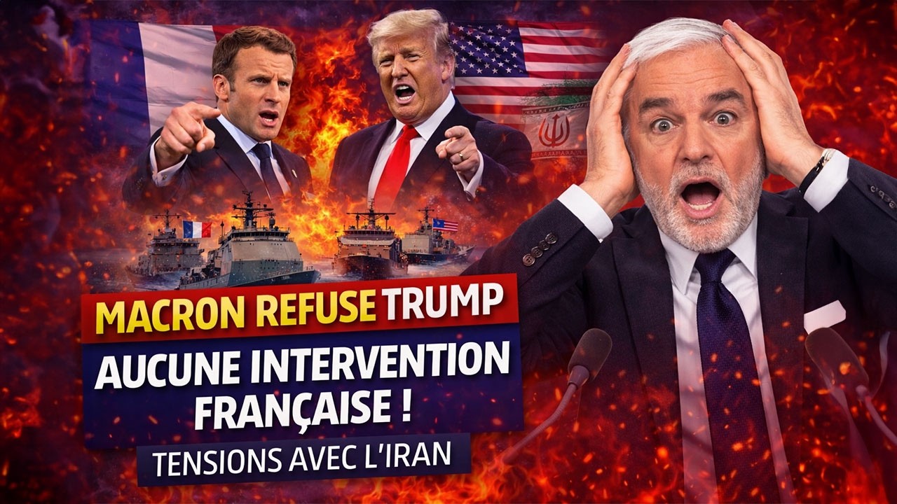 Macron : JE refuse toute intervention militaire dans le détroit d’Ormuz malgré la pression des USA