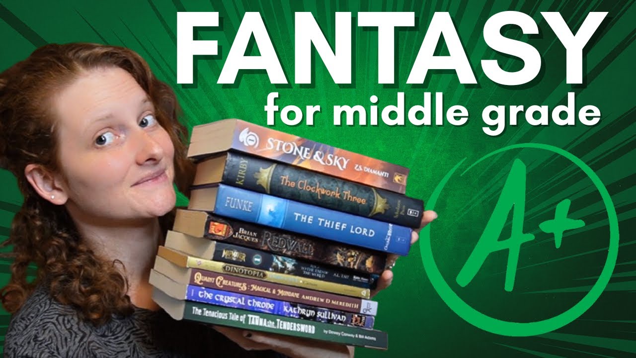 Which of These 10 Middle Grade Fantasy Books Will You Pick?