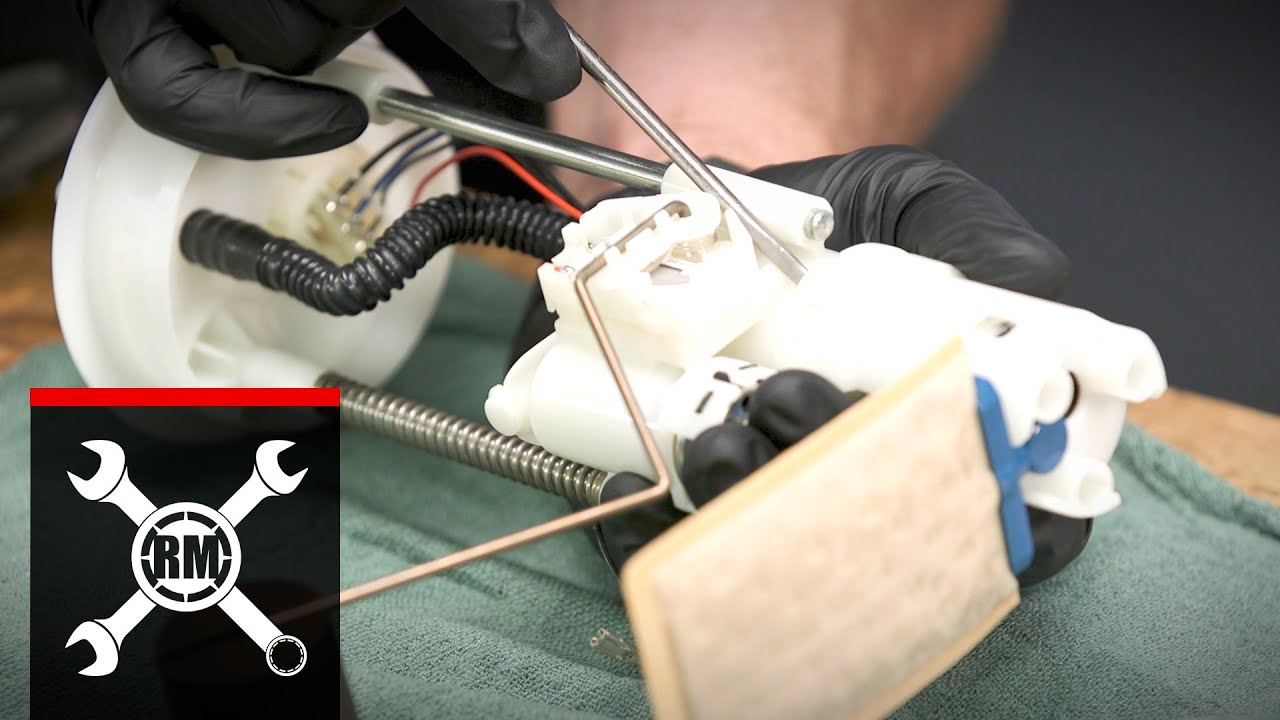 How To Rebuild the Fuel Pump on a Polaris RZR/Ranger