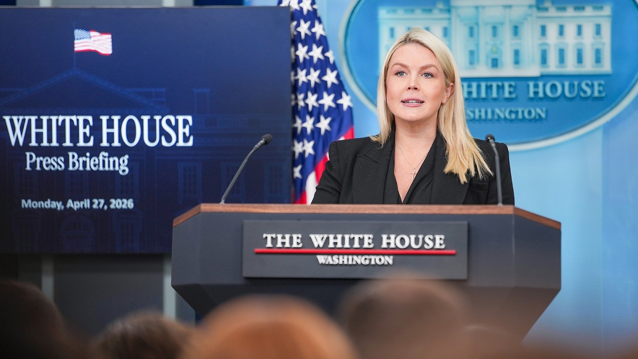 LIVE: White House holds press briefing | NBC News