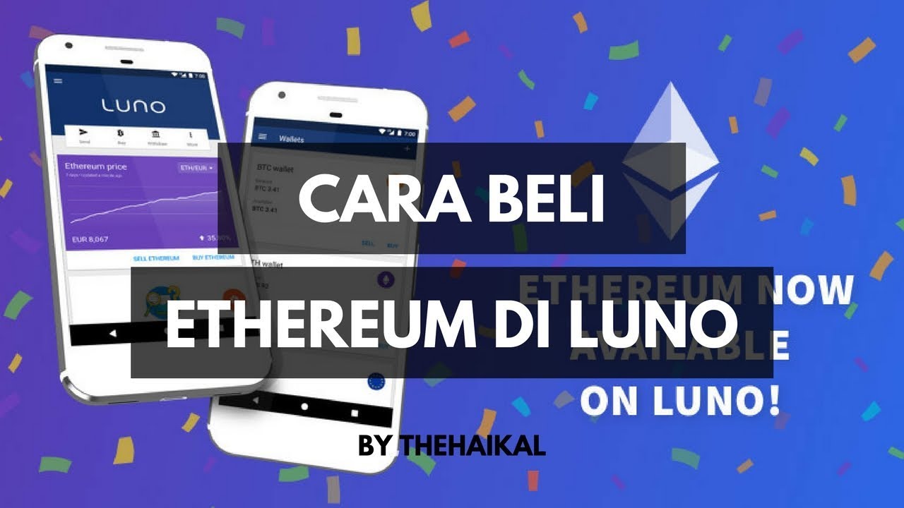 Cara Beli Ethereum