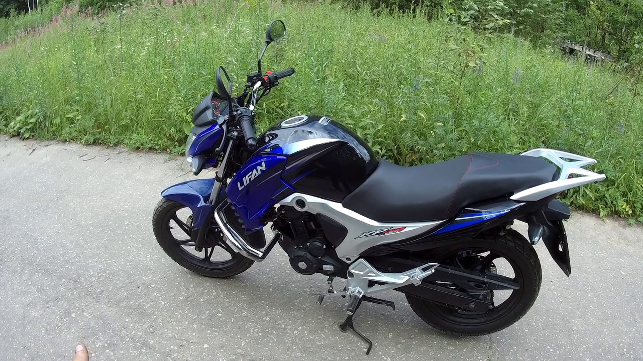 МОТ ЗА СОТКУ! LIFAN KP 150-10B.