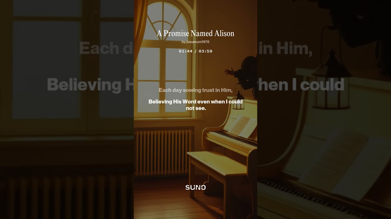 A Promise Named Alison.