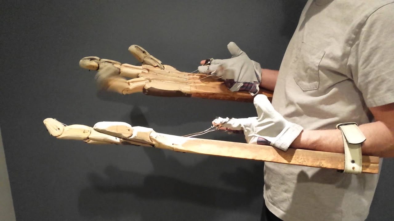 Mechanical Monster Hands