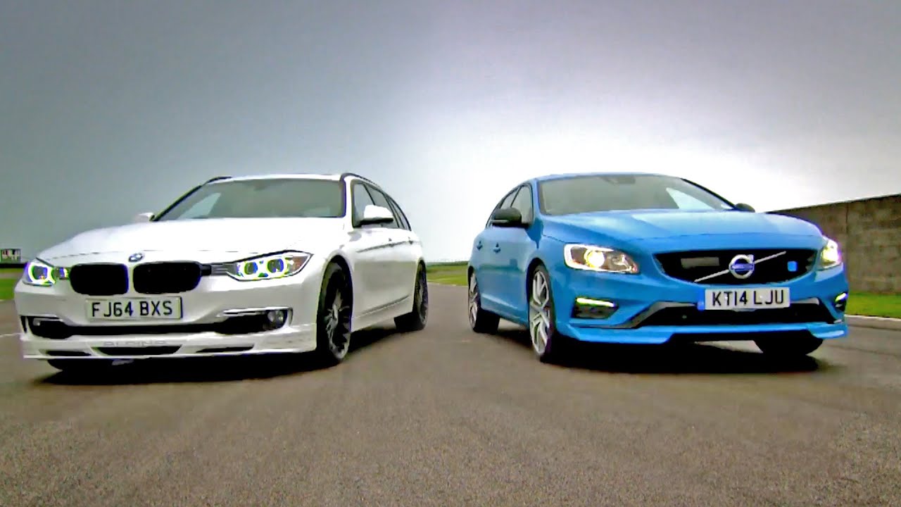 Alpina D3 Biturbo Touring vs Volvo V60 Polestar - Fifth Gear