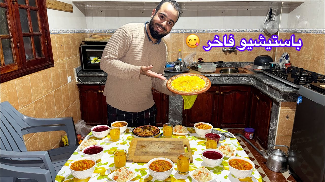 ثامن فطور فرمضان 🌙 أرض جديدة تتمناوها وباستيشيو فاخر من يد عبدالله 😍🔥