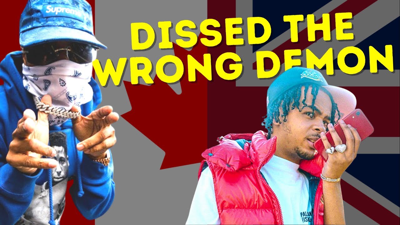 Canada's Biggest Demon Presses Clueless UK Rapper
