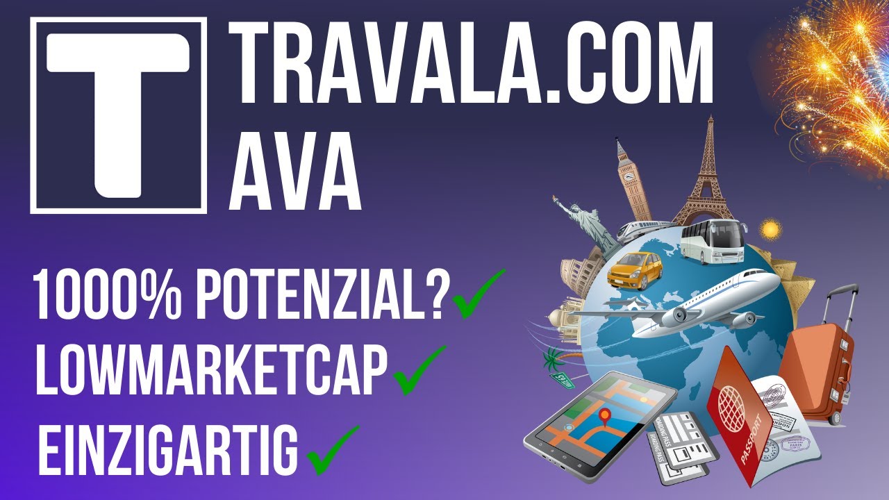 Travala Coin (AVA) mega Potenzial | Coin Prognose & News | Crypto erkl&auml;rt auf Deutsch