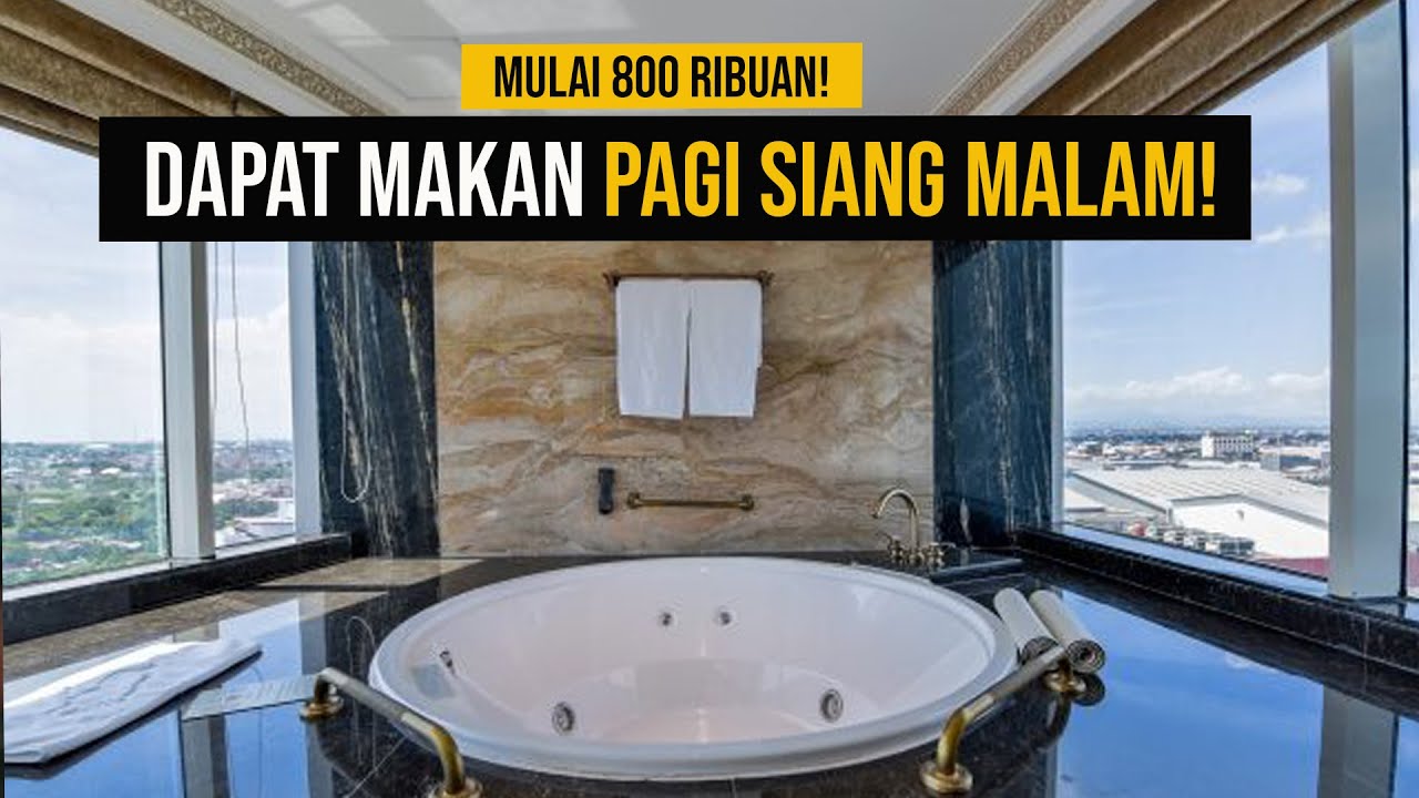 HOTEL BERKELAS! ADA PRIVATE JACUZZI DI SETIAP KAMAR! | Review MYKO Hotel Makassar