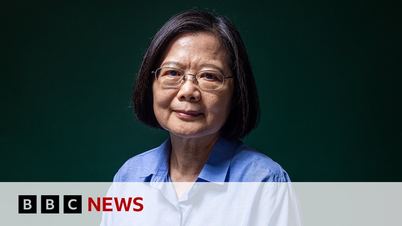 Taiwan President Tsai Ing-wen on her legacy, China and the future | BBC News