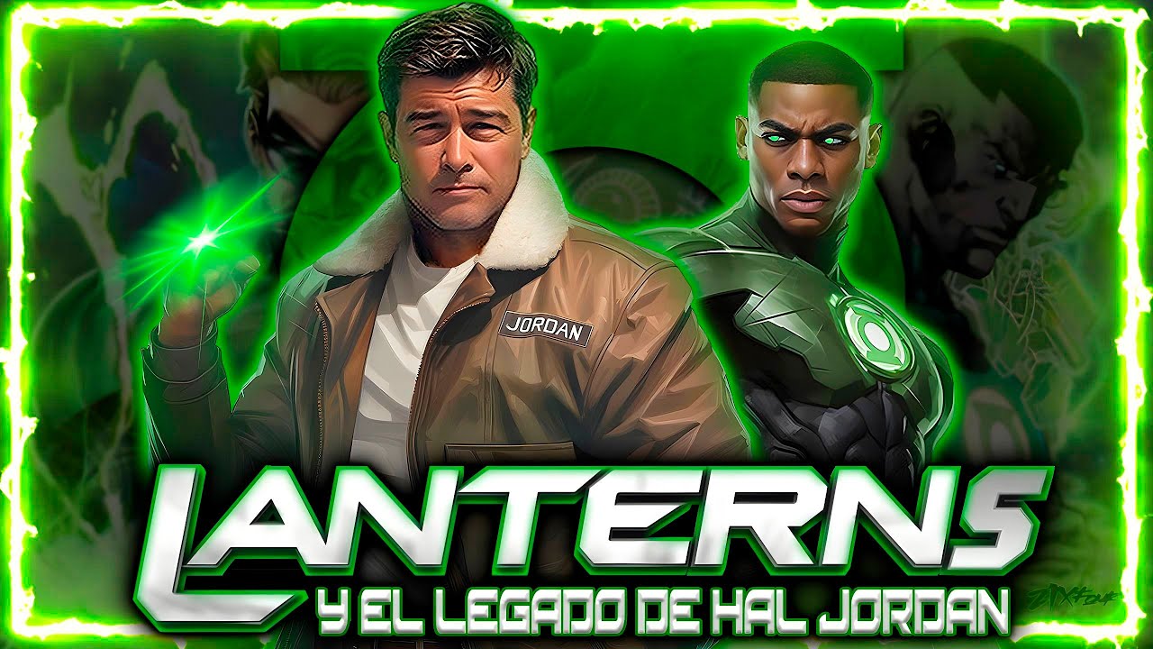 NO CONFÍO en LANTERNS y TE CUENTO POR QUÉ 👎 | La CAÍDA de HAL JORDAN y el FUTURO del DCU.