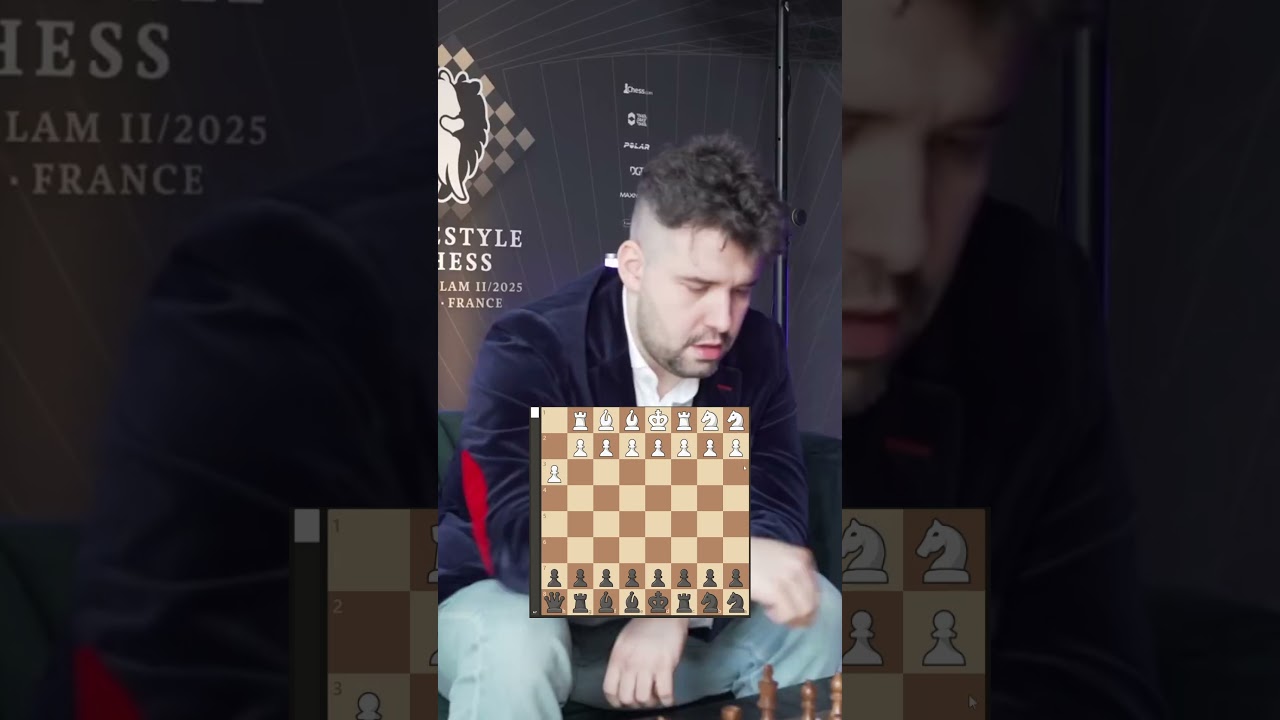 Esta Streamer de Ajedrez Perdi&oacute; Una Partida en 3 Movimientos  #chess #ajedrez #chessmaster