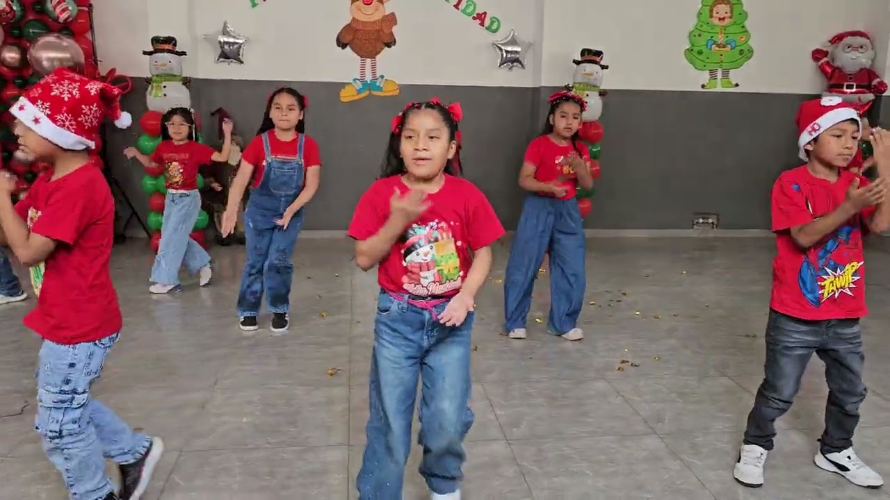 Presentación de villancico