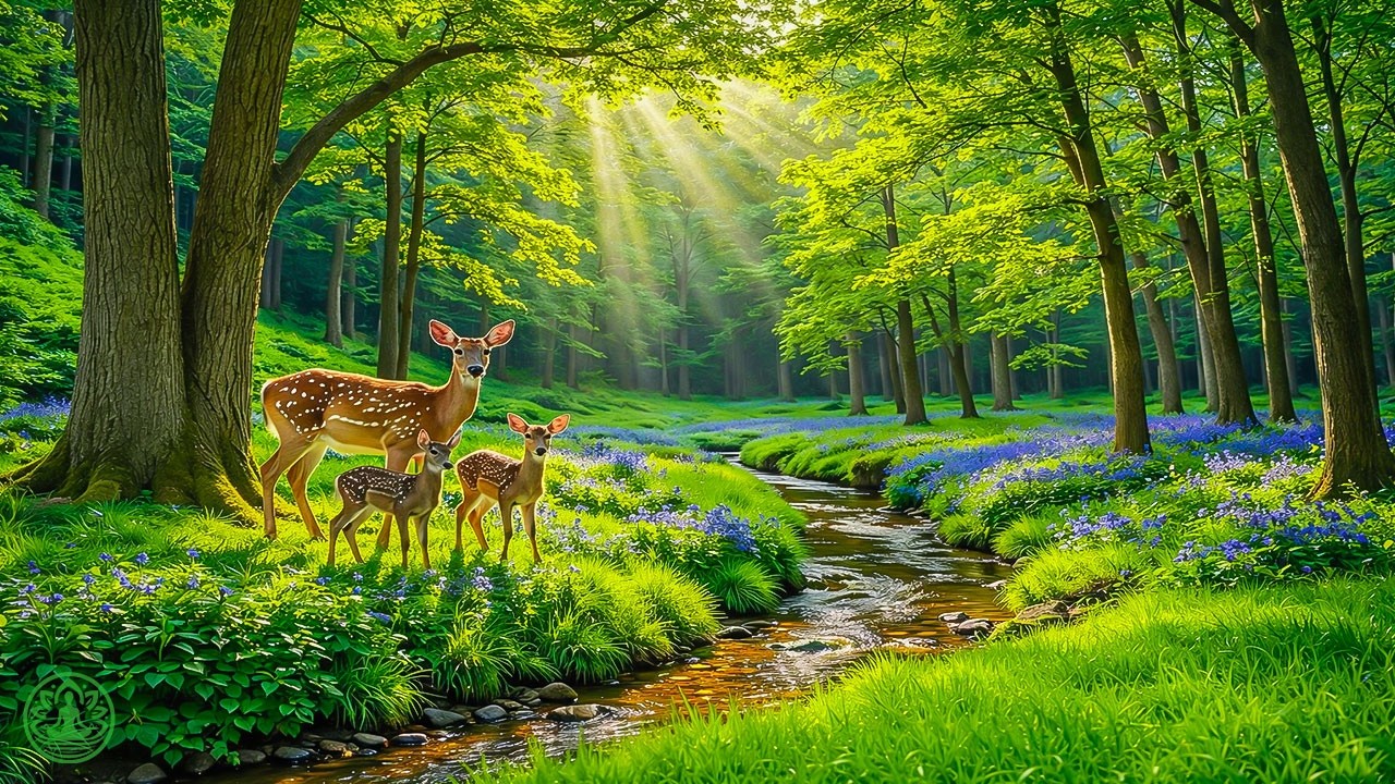 Целебная музыка для сердца и кровеносных сосудов 🌿 Успокаивает нервную систему и радует душу
