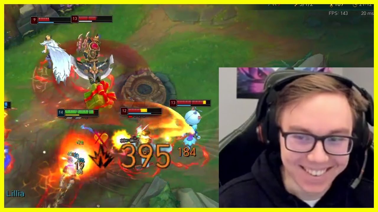 Baus' Gamechanging TP - Best of LoL Streams 2601