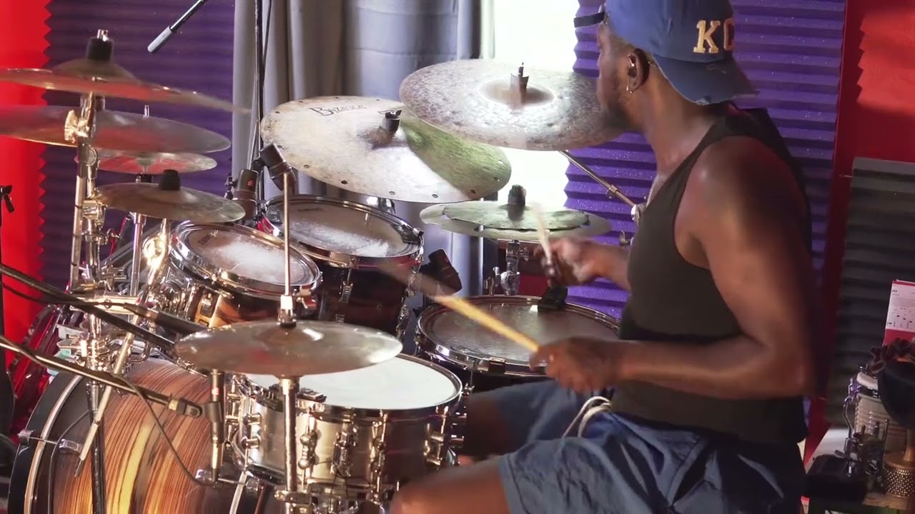 Chris Brown x Liquor (drum cover) 