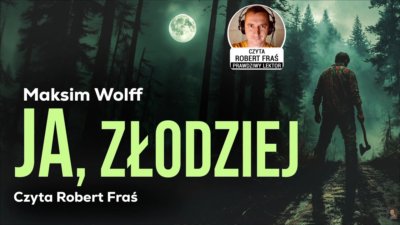 Maksim Wolff – Ja, złodziej | Thriller / kryminał | AUDIOBOOK CAŁY PL | Część 2/2
