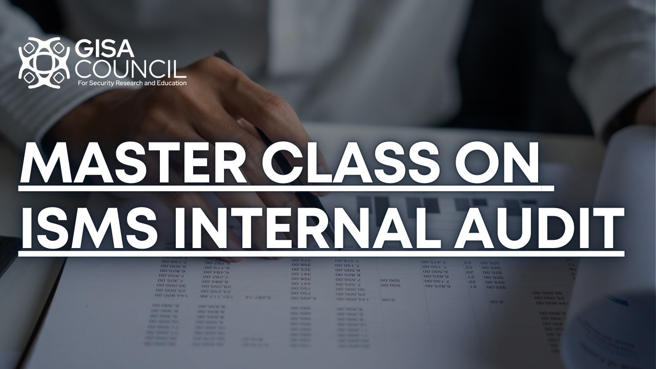 Master class on ISMS internal Audit | Internal Auditor Training | Information Security | ISO27001