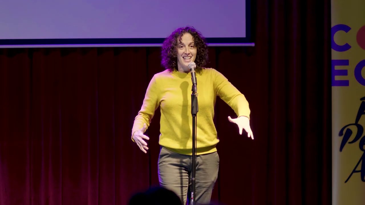 Betty - First Person Arts StorySlam: On the Move, Host