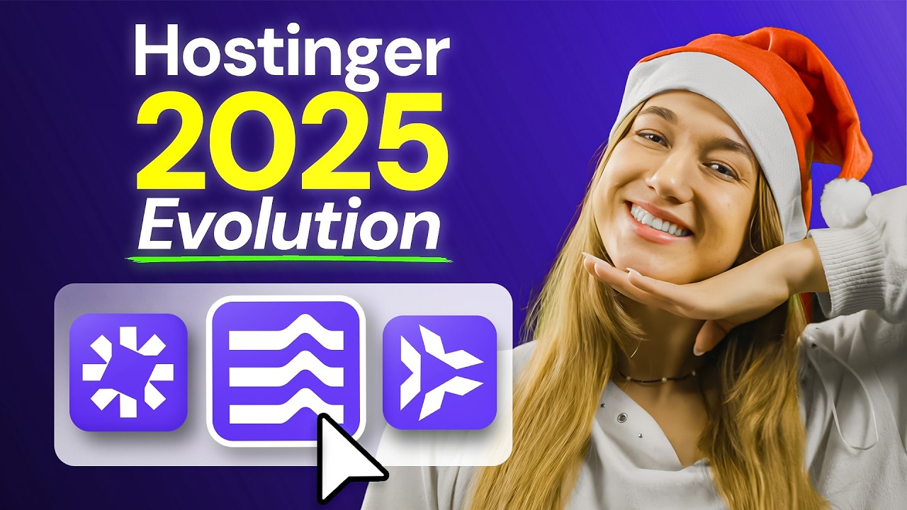 Полный обзор продуктов Hostinger за 2025 год