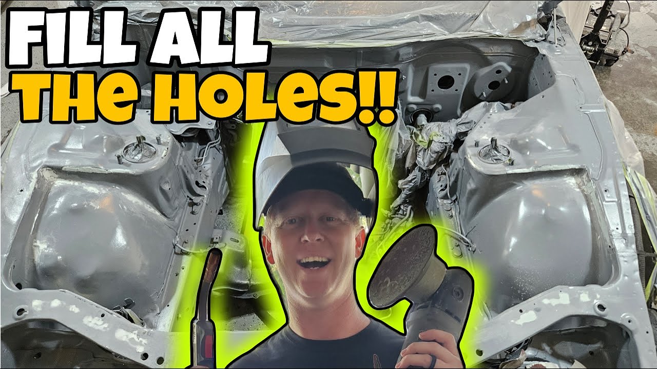 300ZX Engine Bay Shave + Fuse Box Relocation! | Part 2