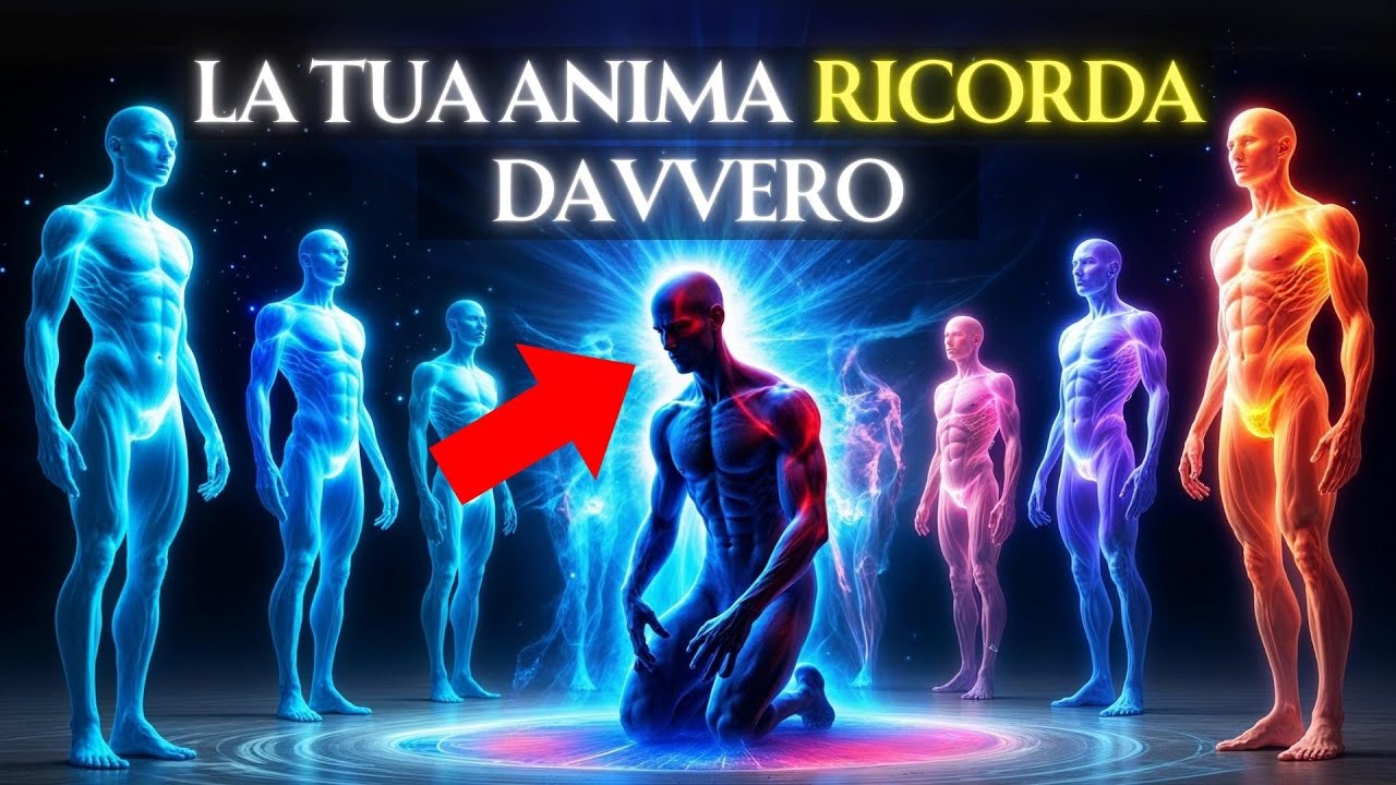 VITE PASSATE CHE AVETE DIMENTICATO e COME RICORDARLE (REINCARNAZIONE)