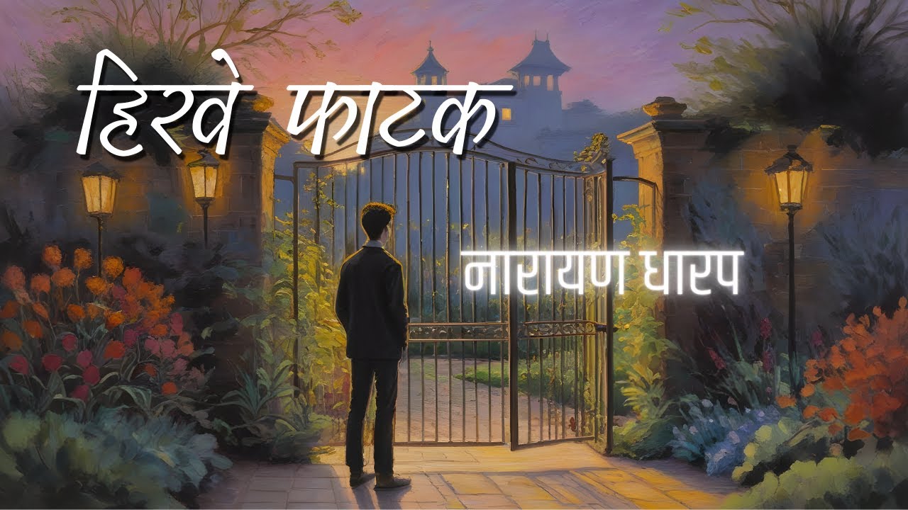 हिरवे फाटक संपूर्ण कथा; लेखक - नारायण धारप | Hirve Fatak Full story - Narayan Dharap