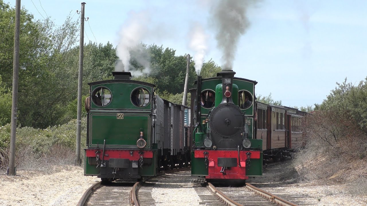 Kleinbahnflair an der Nordsee | RTM Ouddorp | heritage Railway (4K)
