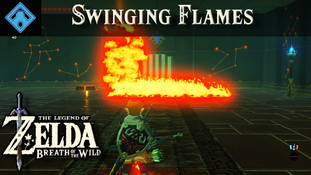 Shae Mo'sah Shrine Tutorial | Zelda Breath of the Wild