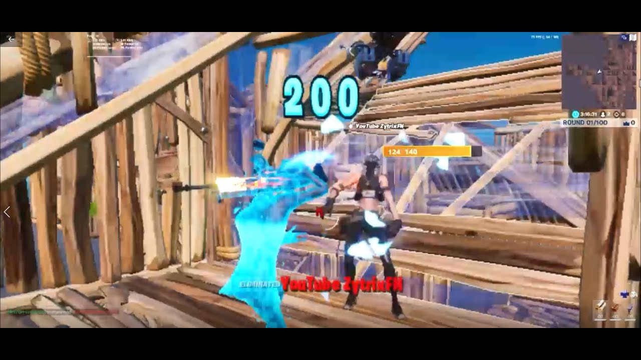 Tiger 🐅 (A Fortnite Montage)