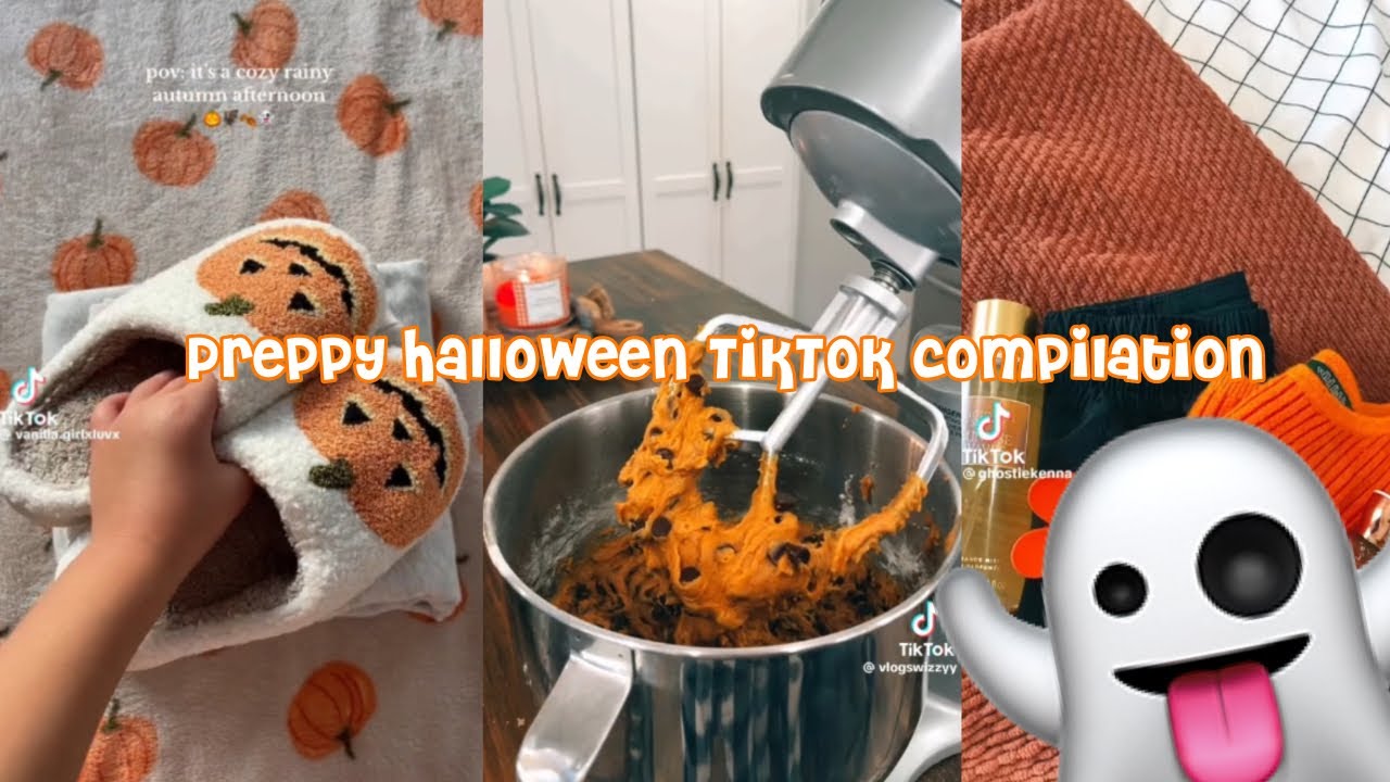 🍂🕸️ - preppy Life TikTok compilation !! // vlogs, hauls + more !! - ☆🎃